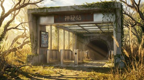 ontdek het geheim achter china's strategische bouw van metrostations in verlaten gebieden in 2008, dat in 2025 eindelijk wordt onthuld.