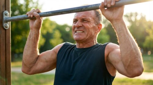 ontdek de ultieme oefening die volgens een coach je uitzonderlijke fysieke kracht na je 50ste jaar test en versterkt.