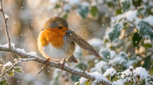 ontdek essentiële schoonmaaktips vóór januari om roodborstjes in de winter te verwelkomen en te behouden. zorg voor een warme en veilige omgeving voor deze charmante vogels tijdens de koude maanden.
