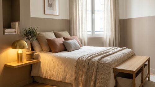 ontdek de 5 verborgen richtlijnen voor slaapkamerstyling die interieurontwerpers altijd volgen om een rustgevende en stijlvolle ruimte te creëren.