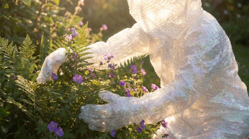 ontdek hoe bubbelfolie uw planten in de tuin beschermt en verzorgt, en wordt de onmisbare tuinvriend voor een gezonde en bloeiende tuin.