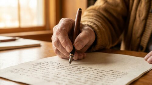 ontdek de 9 kenmerkende eigenschappen van mensen die nog steeds met de hand schrijven, volgens de psychologie. leer waarom handschrift meer zegt over jouw persoonlijkheid.