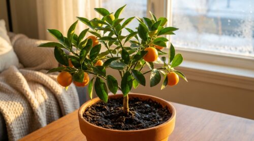 dit door tuiniers aanbevolen potgrondmengsel helpt citrusplanten in potten om de winter veilig binnenshuis te overleven en gezond te blijven.