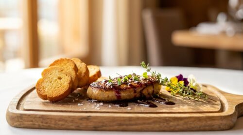 leer hoe je in slechts 15 minuten heerlijk foie gras bereidt en er dagen later van blijft genieten met deze geheime cheftechniek.