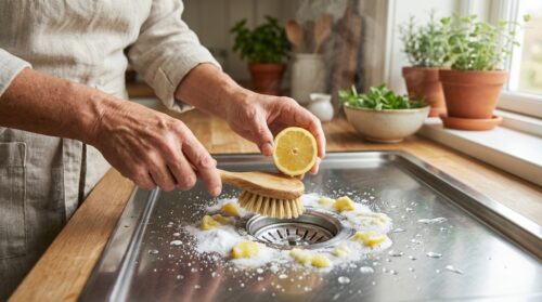 ontdek geheime loodgieterstips om uw afvoeren veilig en effectief schoon te maken zonder het gebruik van schadelijke chemicaliën. houd uw leidingen vrij en milieuvriendelijk!