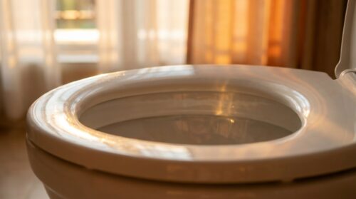 ontdek het eeuwenoude geheim van onze grootmoeders voor een stralend schoon toilet elke ochtend. leer hoe je met natuurlijke middelen je badkamer fris en glanzend houdt bij het ochtendgloren.