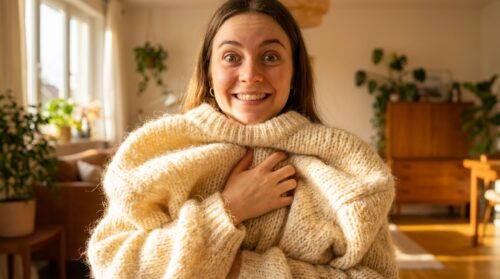 ontdek het verrassende huishoudproduct dat je ingekrompen wollen trui weer zacht en comfortabel maakt. herstel je favoriete kledingstuk eenvoudig thuis!