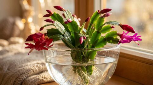 ontdek hoe je je kerstcactus gezond en levend houdt in water en voorkom de meest gemaakte fouten voor een prachtige bloei tijdens de feestdagen.