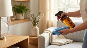 ontdek negen slimme strategieën om je woning brandschoon te houden zonder je weekend te verliezen. efficiënt schoonmaken met minimale inspanning!