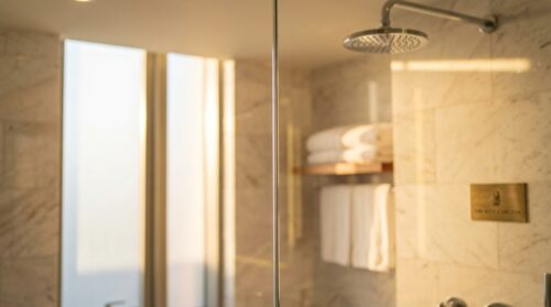 ontdek de geheime tip van hotels voor moeiteloos streepvrij glas en geniet van onberispelijke douchewanden in jouw badkamer.