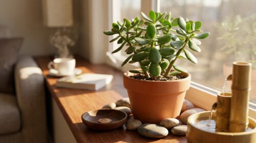 ontdek de beste feng shui-plekken voor uw jadeplant om harmonie en voorspoed in uw huis te bevorderen. leer hoe u energie in balans brengt met deze geheimen.