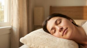 ontdek de eenvoudige techniek om binnen een minuut in slaap te vallen en je geest te kalmeren voor een betere nachtrust.