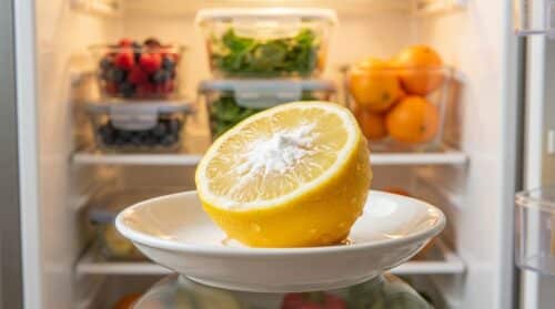 ontdek een simpele en verrassende truc om onaangename geurtjes in je koelkast effectief en blijvend te verwijderen. houd je koelkast fris en geurvrij!