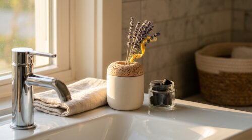 ontdek hoe u eenvoudig en betaalbaar nare geurtjes in uw badkamer kunt verwijderen met deze effectieve oplossing.