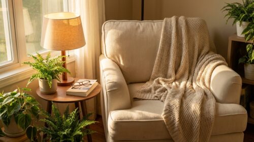 ontdek waarom uw woonkamer vermoeiend kan zijn en leer 9 eenvoudige tips om uw welzijn te verbeteren en een rustgevende leefruimte te creëren.