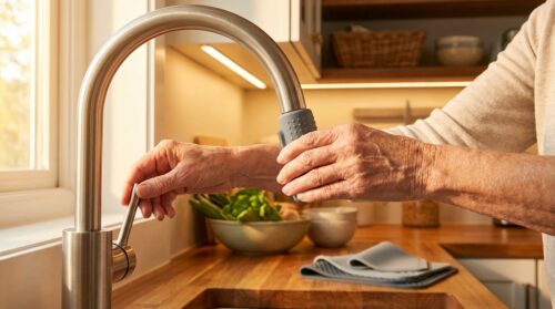 ontdek essentiële aanpassingen voor een veilige en comfortabele keuken na uw 60ste. optimaliseer uw keuken voor meer gemak en veiligheid in uw dagelijks leven.