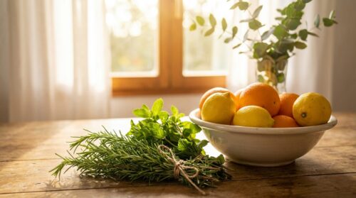 ontdek professionele tips om je huis op een natuurlijke manier fris te laten ruiken, zonder gebruik van kaarsen of luchtverfrissers.