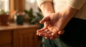 ontdek hoe de verborgen taal van uw handen achter uw rug inzicht geeft in uw persoonlijkheid en psychologische kenmerken.