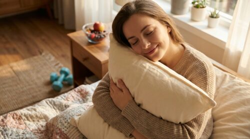 ontdek de belangrijke link tussen slaap en gewichtstoename en leer effectieve strategieën om beide samen te beheersen voor een gezonder leven.