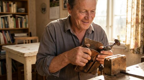 ontdek verrassende doe-het-zelftips van je ouders die je bescheiden jeugd op een geheel nieuwe manier belichten en inspireren.