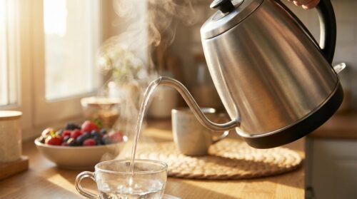 ontdek waarom het regelmatig ontkalken van uw waterkoker belangrijk is voor een gezonde levensstijl en hoe het de werking van uw apparaat optimaliseert.