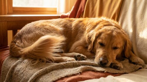 ontdek waarom je hond zijn staart beweegt tijdens het slapen en wat dierenexperts hierover vertellen. leer meer over het gedrag van je trouwe viervoeter.