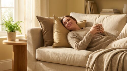 ontdek waarom uw woonkamer vermoeiend aanvoelt en leer 9 eenvoudige aanpassingen om uw leefruimte comfortabeler en gezelliger te maken.