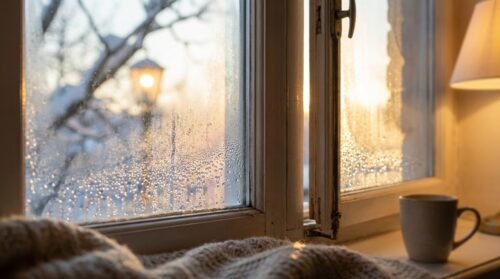 ontdek waarom winterramen op een kier onbewust de ideale plek zijn voor condensatie en hoe je dit kunt voorkomen voor een comfortabeler en gezonder huis.