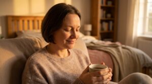 ontdek hoe deze avondgewoonten je slaapkwaliteit na je veertigste echt verbeteren voor een gezondere nachtrust.