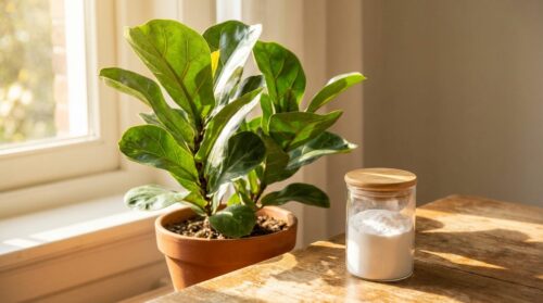 ontdek hoe zuiveringszout het welzijn van uw kamerplanten kan verbeteren als een verrassend en effectief hulpmiddel.